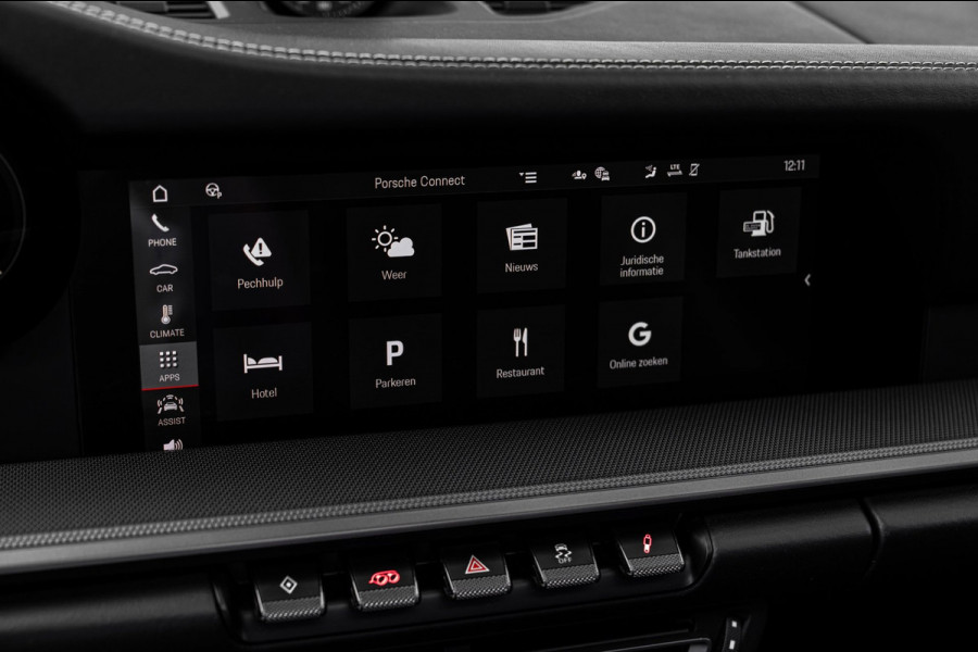 Porsche 911 3.0 Carrera 4 S 450 PK SportDesign Burmester 360 Camera Chrono Matrix LED 21''