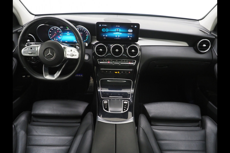 Mercedes-Benz GLC 300e 4MATIC Premium Plus | Panoramadak | Trekhaak | Massage | Leder | Stoelkoeling | Sfeerlicht | Carplay