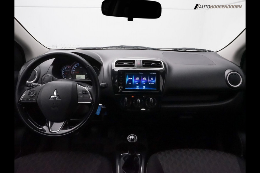 Mitsubishi Space Star 1.2 Active Premium (LED VERLICHTING,AIRCO,NAVIGATIE,CRUISE,BLUETOOTH,LM-VELGEN,TOPCONDITIE)