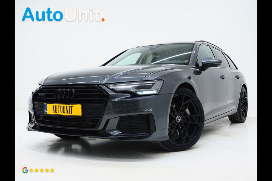 Audi A6 Avant 50 TFSI e quattro S-Line | Panoramadak | Trekhaak | Leder | Camera | Keyless | Memory | Cruise | Carplay