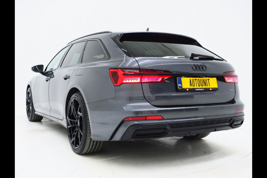 Audi A6 Avant 50 TFSI e quattro S-Line | Panoramadak | Trekhaak | Leder | Camera | Keyless | Memory | Cruise | Carplay