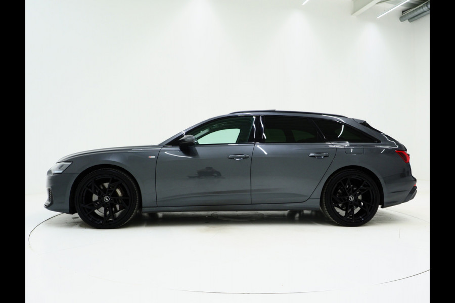 Audi A6 Avant 50 TFSI e quattro S-Line | Panoramadak | Trekhaak | Leder | Camera | Keyless | Memory | Cruise | Carplay