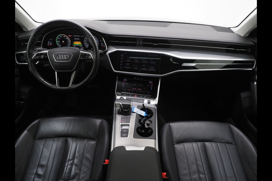 Audi A6 Avant 50 TFSI e quattro S-Line | Panoramadak | Trekhaak | Leder | Camera | Keyless | Memory | Cruise | Carplay