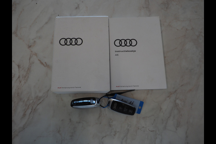 Audi A6 Avant 50 TFSI e quattro S-Line | Panoramadak | Trekhaak | Leder | Camera | Keyless | Memory | Cruise | Carplay