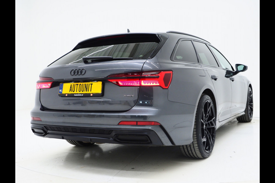Audi A6 Avant 50 TFSI e quattro S-Line | Panoramadak | Trekhaak | Leder | Camera | Keyless | Memory | Cruise | Carplay