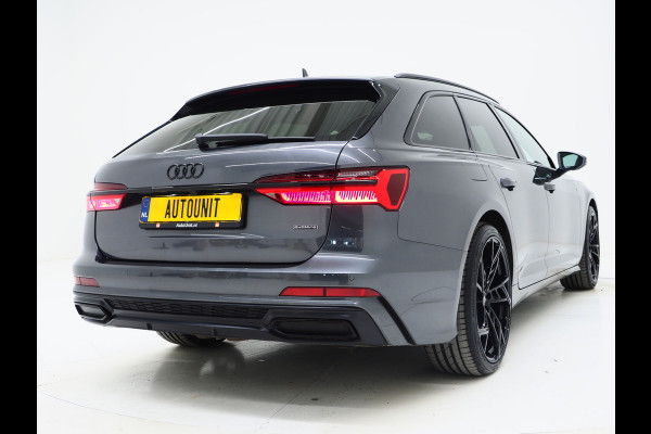 Audi A6 Avant 50 TFSI e quattro S-Line | Panoramadak | Trekhaak | Leder | Camera | Keyless | Memory | Cruise | Carplay
