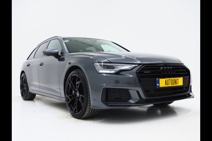 Audi A6 Avant 50 TFSI e quattro S-Line | Panoramadak | Trekhaak | Leder | Camera | Keyless | Memory | Cruise | Carplay