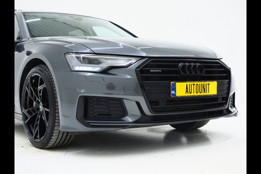 Audi A6 Avant 50 TFSI e quattro S-Line | Panoramadak | Trekhaak | Leder | Camera | Keyless | Memory | Cruise | Carplay