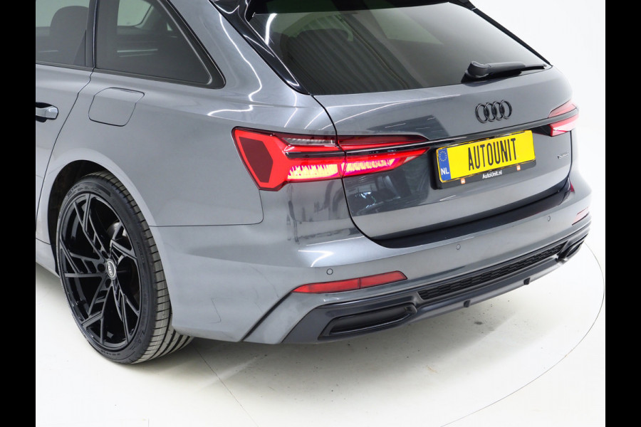 Audi A6 Avant 50 TFSI e quattro S-Line | Panoramadak | Trekhaak | Leder | Camera | Keyless | Memory | Cruise | Carplay