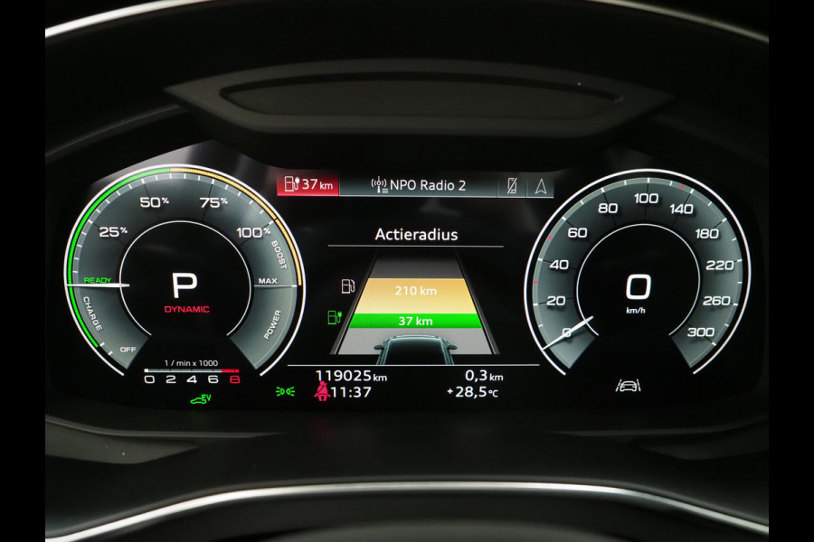 Audi A6 Avant 50 TFSI e quattro S-Line | Panoramadak | Trekhaak | Leder | Camera | Keyless | Memory | Cruise | Carplay