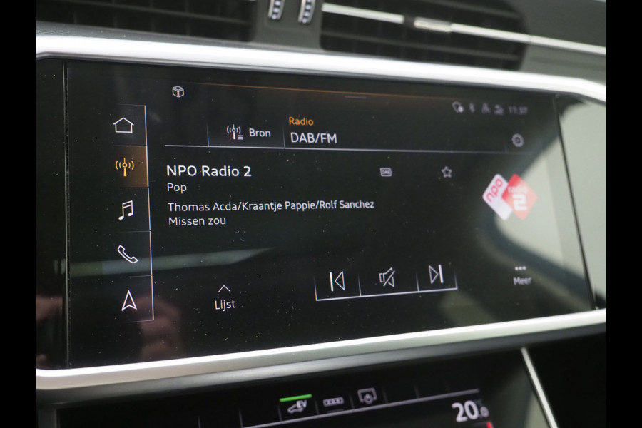 Audi A6 Avant 50 TFSI e quattro S-Line | Panoramadak | Trekhaak | Leder | Camera | Keyless | Memory | Cruise | Carplay