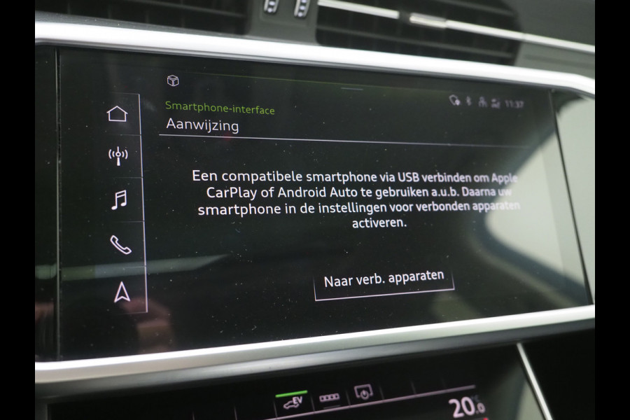 Audi A6 Avant 50 TFSI e quattro S-Line | Panoramadak | Trekhaak | Leder | Camera | Keyless | Memory | Cruise | Carplay