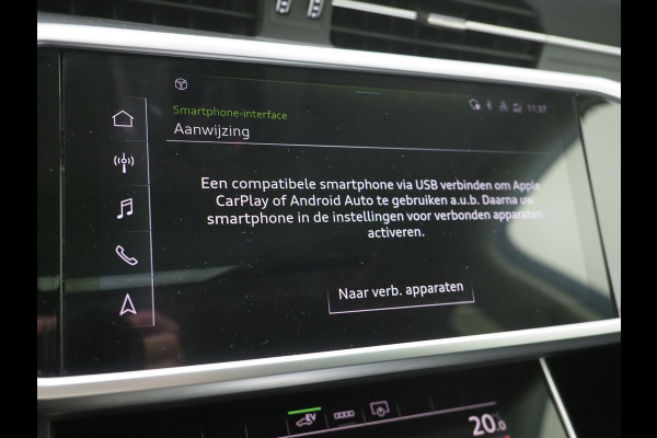 Audi A6 Avant 50 TFSI e quattro S-Line | Panoramadak | Trekhaak | Leder | Camera | Keyless | Memory | Cruise | Carplay