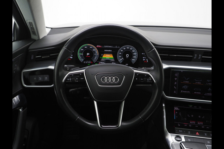 Audi A6 Avant 50 TFSI e quattro S-Line | Panoramadak | Trekhaak | Leder | Camera | Keyless | Memory | Cruise | Carplay