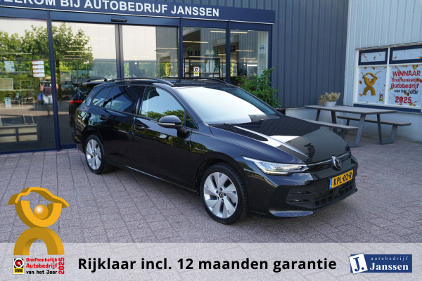 Volkswagen Golf Variant 1.5 eTSI Life Edition|Prijs rijklaar incl 12 mnd garantie|Stuur,-stoelverw Elek klep Camera Blindspot
