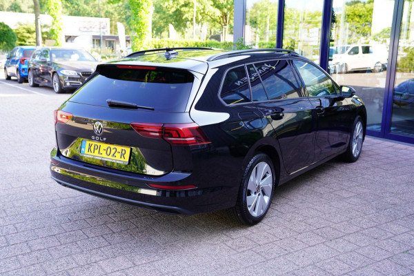 Volkswagen Golf Variant 1.5 eTSI Life Edition|Prijs rijklaar incl 12 mnd garantie|Stuur,-stoelverw Elek klep Camera Blindspot