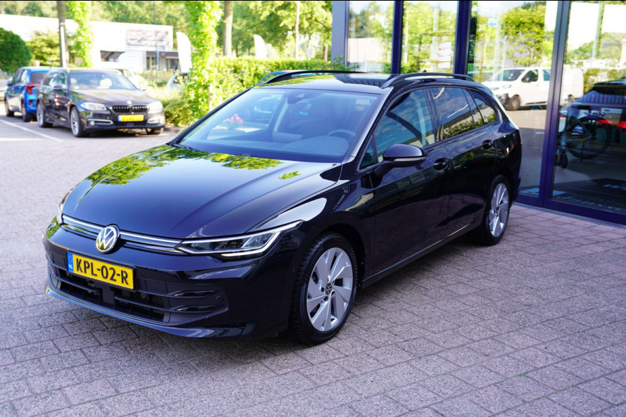 Volkswagen Golf Variant 1.5 eTSI Life Edition|Prijs rijklaar incl 12 mnd garantie|Stuur,-stoelverw Elek klep Camera Blindspot