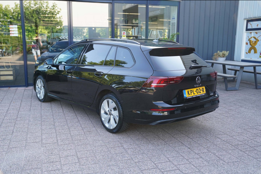 Volkswagen Golf Variant 1.5 eTSI Life Edition|Prijs rijklaar incl 12 mnd garantie|Stuur,-stoelverw Elek klep Camera Blindspot