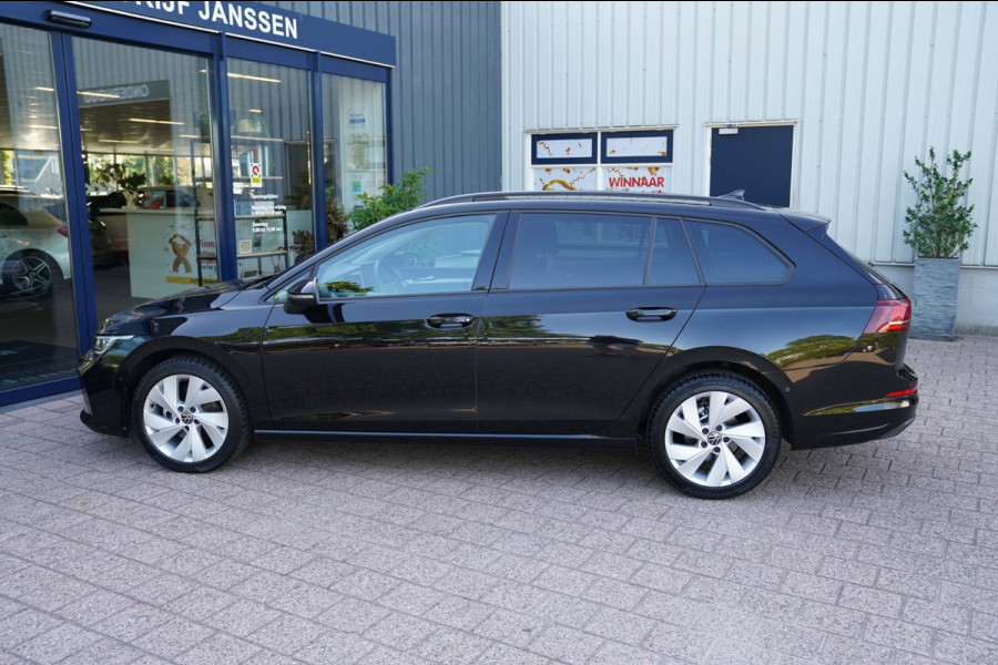 Volkswagen Golf Variant 1.5 eTSI Life Edition|Prijs rijklaar incl 12 mnd garantie|Stuur,-stoelverw Elek klep Camera Blindspot