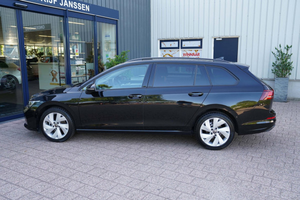Volkswagen Golf Variant 1.5 eTSI Life Edition|Prijs rijklaar incl 12 mnd garantie|Stuur,-stoelverw Elek klep Camera Blindspot