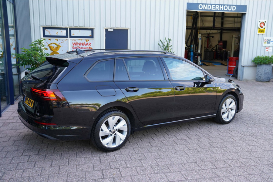 Volkswagen Golf Variant 1.5 eTSI Life Edition|Prijs rijklaar incl 12 mnd garantie|Stuur,-stoelverw Elek klep Camera Blindspot