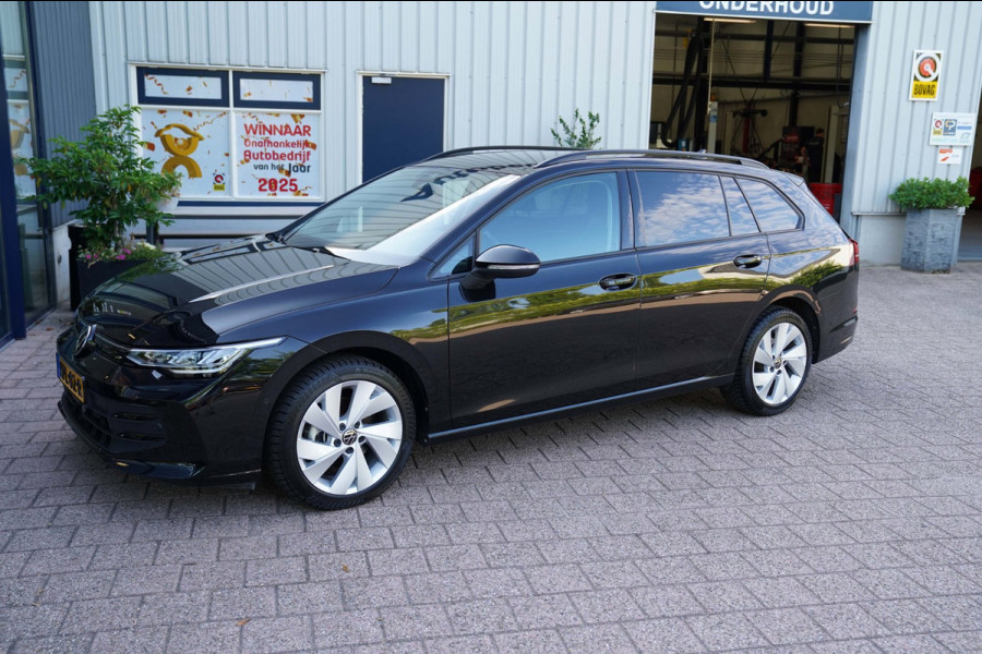 Volkswagen Golf Variant 1.5 eTSI Life Edition|Prijs rijklaar incl 12 mnd garantie|Stuur,-stoelverw Elek klep Camera Blindspot