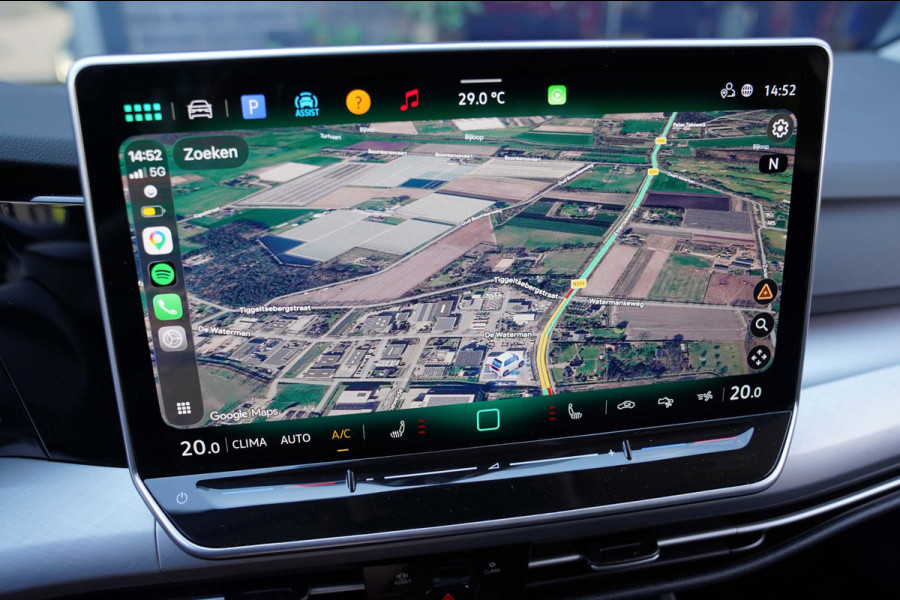 Volkswagen Golf Variant 1.5 eTSI Life Edition|Prijs rijklaar incl 12 mnd garantie|Stuur,-stoelverw Elek klep Camera Blindspot
