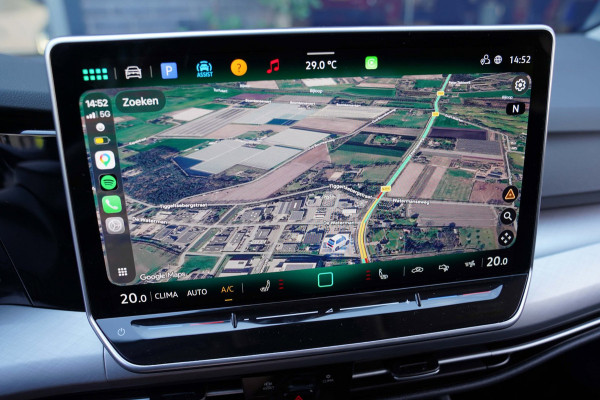 Volkswagen Golf Variant 1.5 eTSI Life Edition|Prijs rijklaar incl 12 mnd garantie|Stuur,-stoelverw Elek klep Camera Blindspot