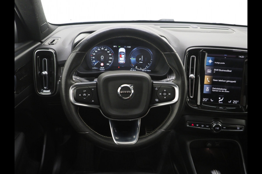 Volvo XC40 1.5 T5 Recharge R-Design | Panoramadak | Leder | Trekhaak | Harman/Kardon | Keyless | Camera | Carplay