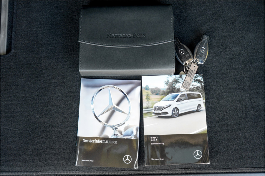 Mercedes-Benz Eqv 300 L2 90 kWh 8-Pers Luchtvering ACC 360° Elek Schuifdeur LED