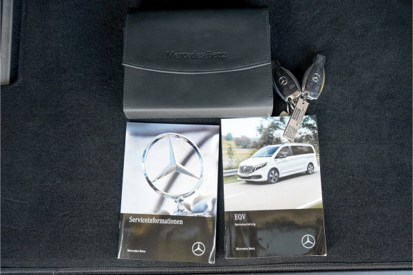 Mercedes-Benz Eqv 300 L2 90 kWh 8-Pers Luchtvering ACC 360° Elek Schuifdeur LED