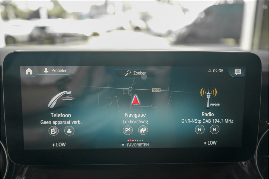 Mercedes-Benz Eqv 300 L2 90 kWh 8-Pers Luchtvering ACC 360° Elek Schuifdeur LED
