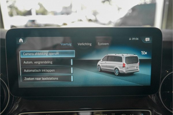 Mercedes-Benz Eqv 300 L2 90 kWh 8-Pers Luchtvering ACC 360° Elek Schuifdeur LED