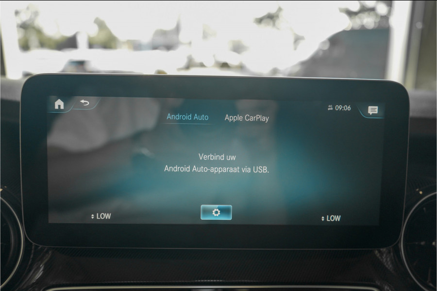 Mercedes-Benz Eqv 300 L2 90 kWh 8-Pers Luchtvering ACC 360° Elek Schuifdeur LED