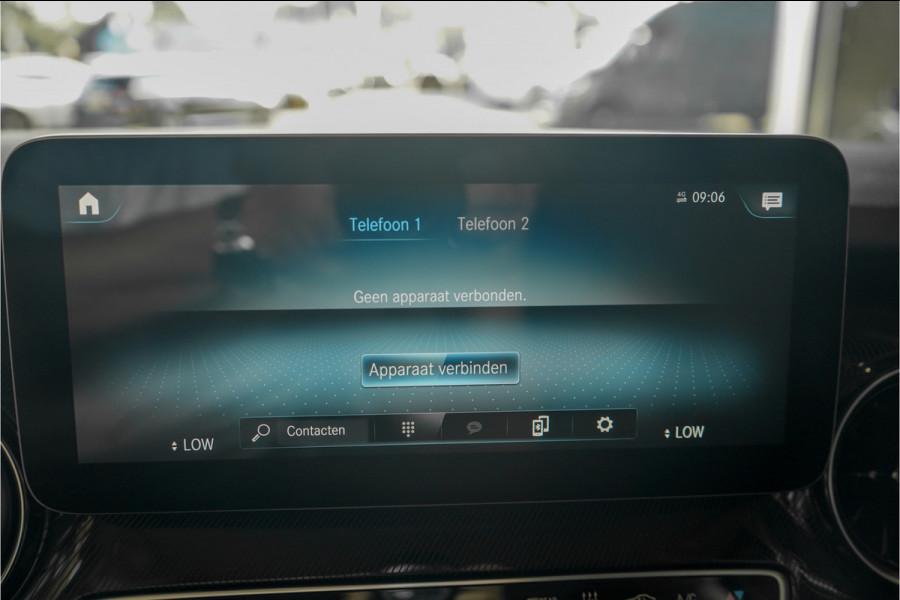 Mercedes-Benz Eqv 300 L2 90 kWh 8-Pers Luchtvering ACC 360° Elek Schuifdeur LED