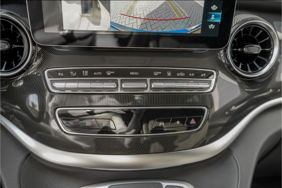 Mercedes-Benz Eqv 300 L2 90 kWh 8-Pers Luchtvering ACC 360° Elek Schuifdeur LED