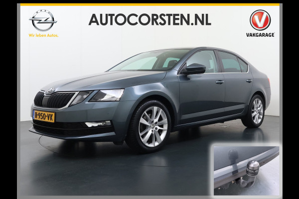 Škoda Octavia 1.0TSI 116PK Trekhaak Apple Carplay Android Navi PDC 17"LM Ecc Stoelverwarmd Cruise Control Led WLAN Bluetooth Isofix Volledig Skoda-Dealeronderhouden 1.300KG Trekgewicht 1e Eigenaar Origineel Nederlandse Auto