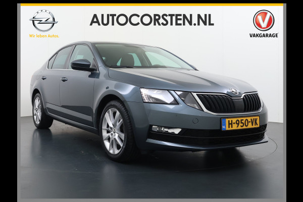 Škoda Octavia 1.0TSI 116PK Trekhaak Apple Carplay Android Navi PDC 17"LM Ecc Stoelverwarmd Cruise Control Led WLAN Bluetooth Isofix Volledig Skoda-Dealeronderhouden 1.300KG Trekgewicht 1e Eigenaar Origineel Nederlandse Auto