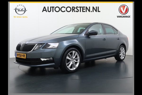 Škoda Octavia 1.0TSI 116PK Trekhaak Apple Carplay Android Navi PDC 17"LM Ecc Stoelverwarmd Cruise Control Led WLAN Bluetooth Isofix Volledig Skoda-Dealeronderhouden 1.300KG Trekgewicht 1e Eigenaar Origineel Nederlandse Auto