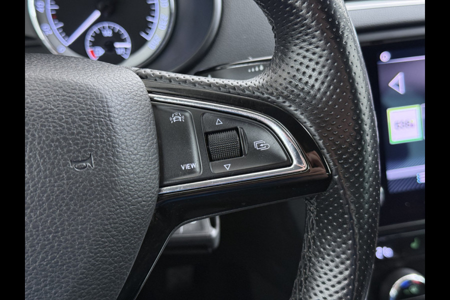 Škoda Octavia 1.0TSI 116PK Trekhaak Apple Carplay Android Navi PDC 17"LM Ecc Stoelverwarmd Cruise Control Led WLAN Bluetooth Isofix Volledig Skoda-Dealeronderhouden 1.300KG Trekgewicht 1e Eigenaar Origineel Nederlandse Auto