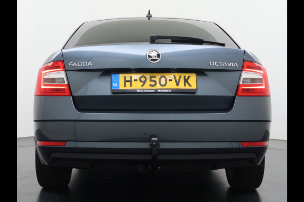 Škoda Octavia 1.0TSI 116PK Trekhaak Apple Carplay Android Navi PDC 17"LM Ecc Stoelverwarmd Cruise Control Led WLAN Bluetooth Isofix Volledig Skoda-Dealeronderhouden 1.300KG Trekgewicht 1e Eigenaar Origineel Nederlandse Auto