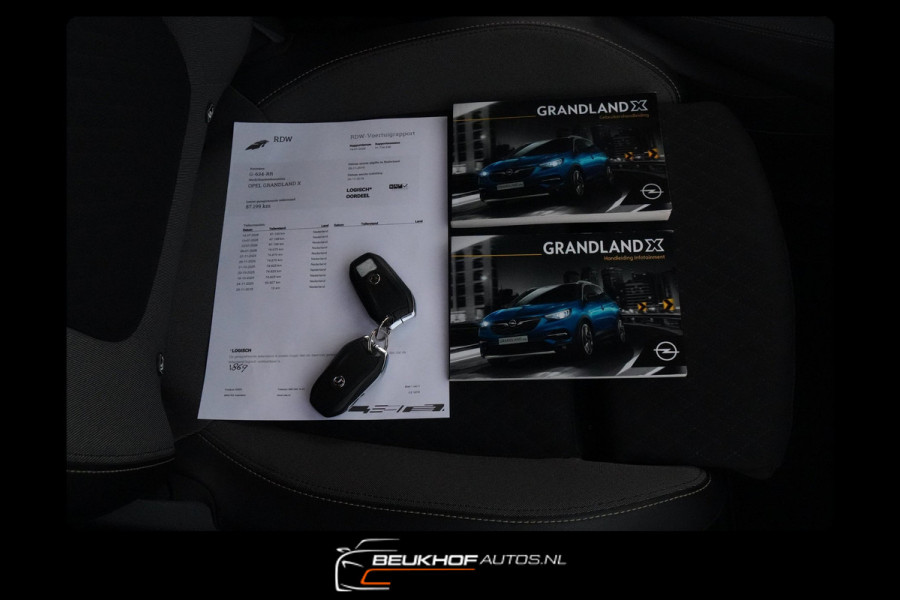 Opel Grandland X 1.2 Turbo Ultimate Carplay Navi Trekhaak