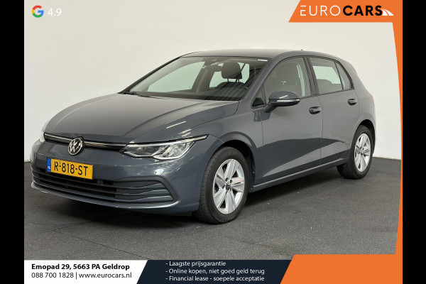 Volkswagen Golf 1.0 eTSI 110pk Automaat Life Climate control LED Lane Assist App Connect Cruise Control Climatronic Lichtmetalen Velgen Velgen Winterpakket