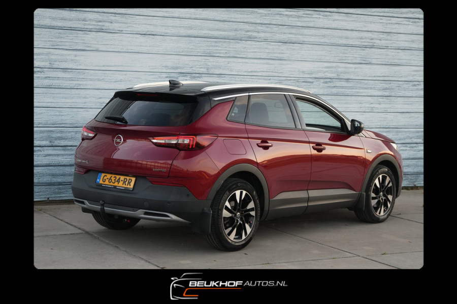 Opel Grandland X 1.2 Turbo Ultimate Carplay Navi Trekhaak