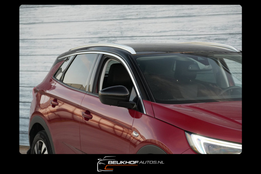 Opel Grandland X 1.2 Turbo Ultimate Carplay Navi Trekhaak
