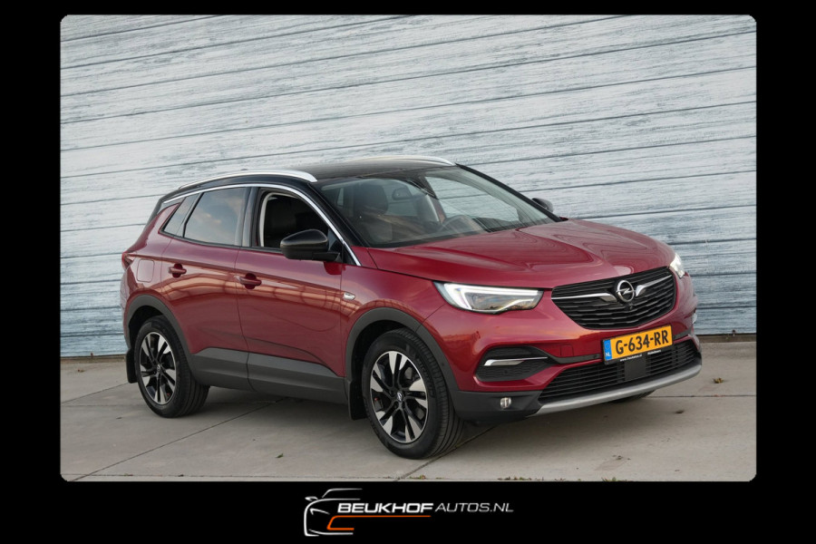Opel Grandland X 1.2 Turbo Ultimate Carplay Navi Trekhaak