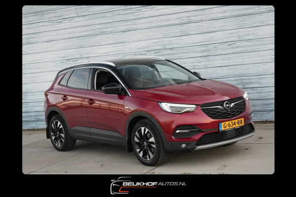 Opel Grandland X 1.2 Turbo Ultimate Carplay Navi Trekhaak