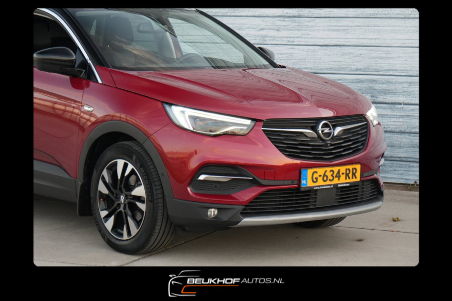 Opel Grandland X 1.2 Turbo Ultimate Carplay Navi Trekhaak