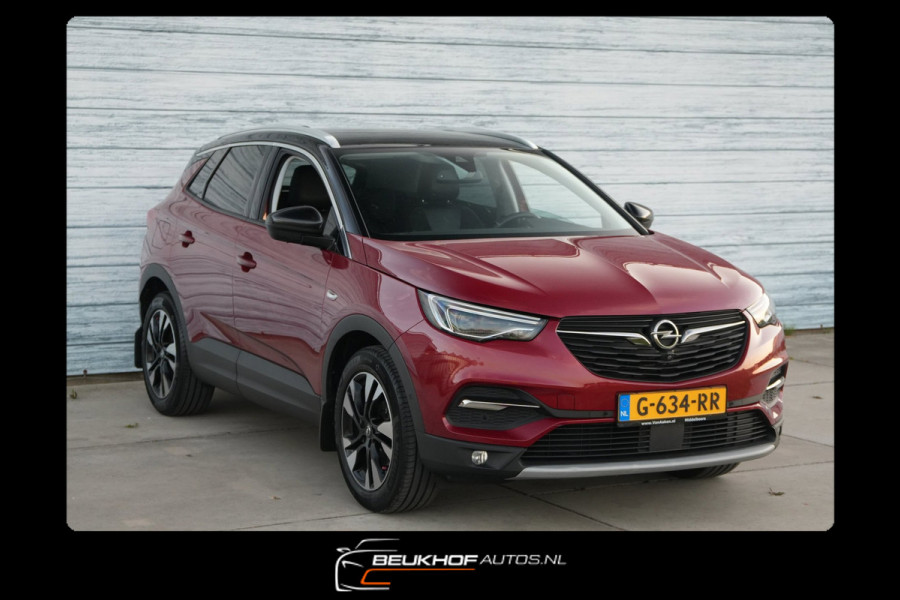 Opel Grandland X 1.2 Turbo Ultimate Carplay Navi Trekhaak