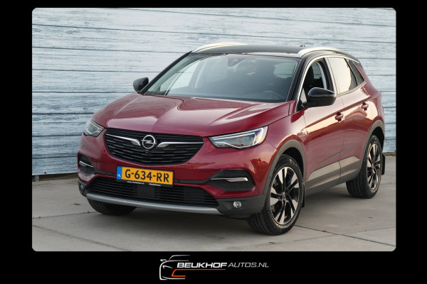 Opel Grandland X 1.2 Turbo Ultimate Carplay Navi Trekhaak